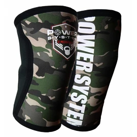 Bandáž na koleno Power System Knee Sleeves Camo