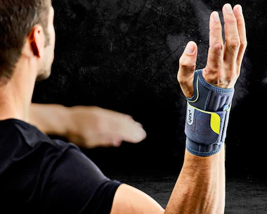 Bandáž na zápěstí Push Sports  Wrist Brace pravá ruka, S