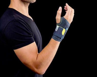 Bandáž na zápěstí Push Sports  Wrist Brace pravá ruka, S