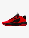 Basketbalová obuv Under Armour  GS Lockdown 6-RED