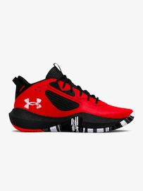 Basketbalová obuv Under Armour GS Lockdown 6-RED