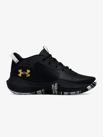 Basketbalová obuv Under Armour  PS Lockdown 6-BLK