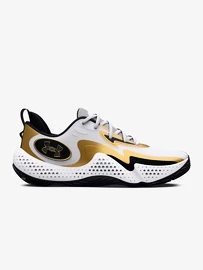 Basketbalová obuv Under Armour Spawn 5-WHT