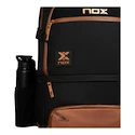 Batoh na padel NOX   Luxury Open Series Black/Brown Backpack