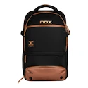 Batoh na padel NOX   Luxury Open Series Black/Brown Backpack