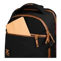 Batoh na padel NOX   Luxury Open Series Black/Brown Backpack