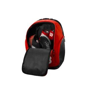 Batoh na padel Wilson  Tour Red Padel Backpack