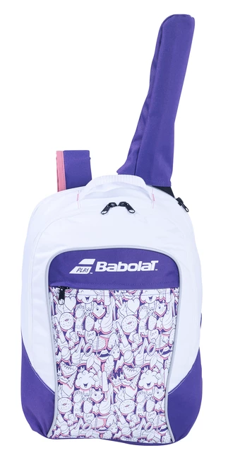 Batoh na rakety Babolat Junior Club Backpack Purple White Sportega