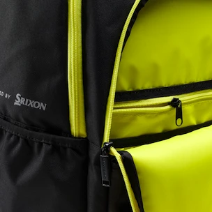 Batoh na rakety Dunlop  D TAC SX-Performance Backpack Black/Yellow