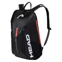 Batoh na rakety Head Tour Team Backpack Black/Orange