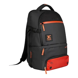 Batoh na rakety NOX Luxury Open Series Black/Red Backpack