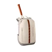 Batoh na rakety Wilson  Roland Garros 2025 Backpack Cream/Clay