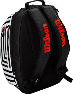 Batoh na rakety Wilson Super Tour Backpack Bold Black/White