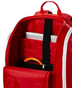 Batoh na rakety Wilson  Super Tour Red Backpack 2025