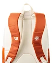 Batoh na rakety Wilson  Team Backpack Roland Garros 2025 Cream/Clay