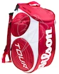 Batoh na rakety Wilson Tour LG Backpack Red/White ´13