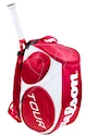 Batoh na rakety Wilson Tour LG Backpack Red/White ´13