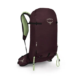 Batoh OSPREY FIRN 28 elderberry purple/pepprmnt grn