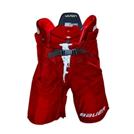 Bauer Vapor 3X red Hokejové kalhoty, Senior