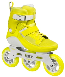 Bazar - Inline brusle Powerslide Swell 110 Yellow Flash, 41 EUR 41