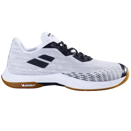 Bazar - Pánská sálová obuv Babolat Shadow Spirit 2 Men White/Black EUR 44,5