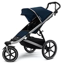 Bazar - Sportovní kočárek Thule Urban Glide 2 Aluminum/MajolicaBlue