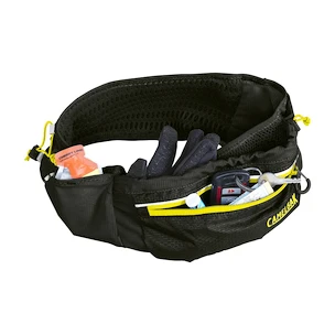 Běžecký opasek Camelbak  Ultra Belt Black/Safety Yellow M/L