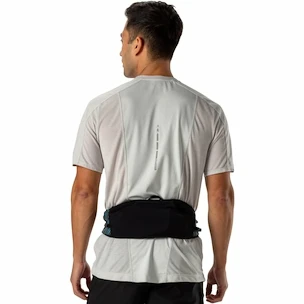 Běžecký opasek Nathan  Pinnacle Series Waistpack Black/Blue Me Away