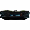 Běžecký opasek Nathan  Pinnacle Series Waistpack Black/Blue Me Away