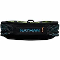 Běžecký opasek Nathan  Pinnacle Series Waistpack Black/Blue Me Away