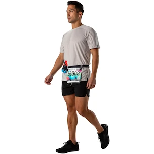 Běžecký opasek Nathan  Race Number Nutrition Waistbelt Black/Refletive