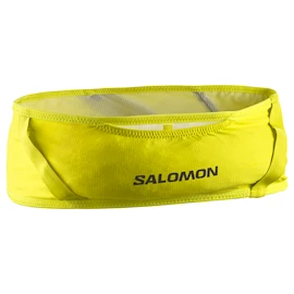 Běžecký opasek Salomon Pulse Belt Sulphur Spring/Glacier Gray