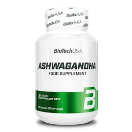 BioTech USA Ashwagandha 60 caps