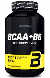 BioTech USA BCAA+B6 200 tabs