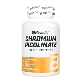 BioTech USA Chromium Picolinate 60 tabs