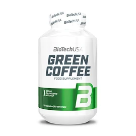 BioTech USA Green Coffee 120 caps