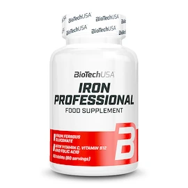 BioTech USA Iron Professional 60 tabs