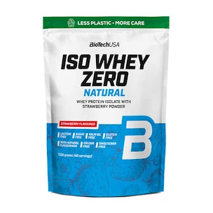 BioTech USA Iso Whey Zero Natural 1000 g