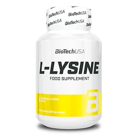 BioTech USA L-Lysine 90 caps