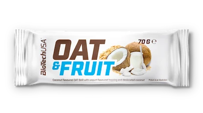 BioTech USA Oat & Fruits 70 g