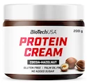 BioTech USA Protein Cream 200 g čokoláda - lískový oříšek