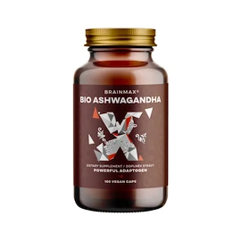 BrainMax BIO Ashwagandha 100 kapslí