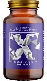 BrainMax N-Acetyl-L-Cysteine 950 mg 100 kapslí