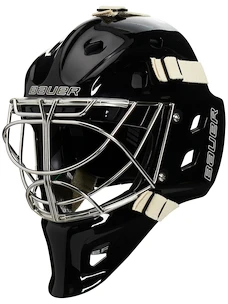 Brankářská hokejová maska Bauer  NME ONE GOAL MASK - CAT EYE Black Senior S