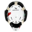 Brankářská hokejová maska Bauer  NME ONE GOAL MASK - CAT EYE White Senior