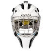 Brankářská hokejová maska CCM Axis F5 CCE White/Black Junior