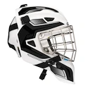 Brankářská hokejová maska CCM Axis F5 CCE White/Black Junior