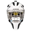 Brankářská hokejová maska CCM Axis F5 CCE White/Black Žák (youth)