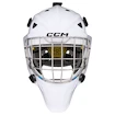 Brankářská hokejová maska CCM Axis F5 CCE White Junior