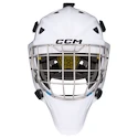 Brankářská hokejová maska CCM Axis F5 CCE White Junior